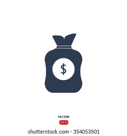 Money bag icon