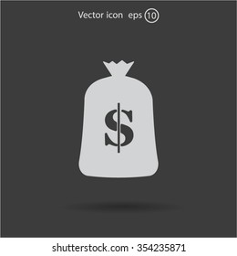 Money bag icon