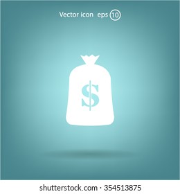 Money bag icon