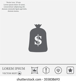 Money bag icon
