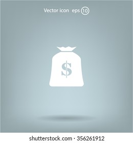Money bag icon