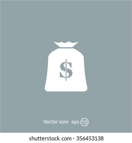Money bag icon