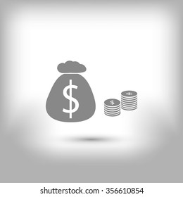 Money Bag Icon