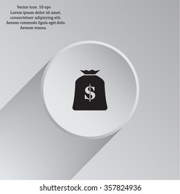 Money bag icon