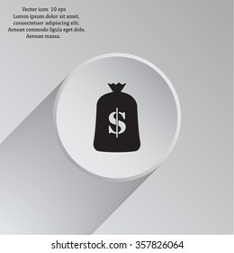 Money bag icon