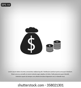 Money Bag Icon
