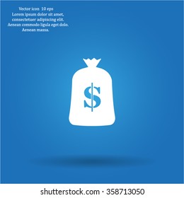 Money bag icon