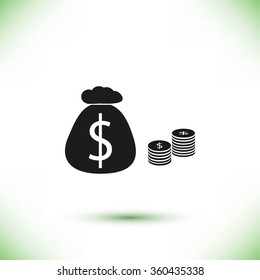 Money Bag Icon