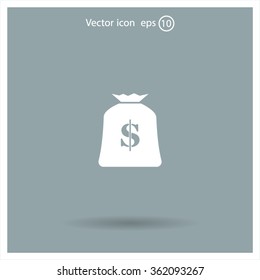 Money bag icon