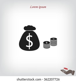 Money Bag Icon