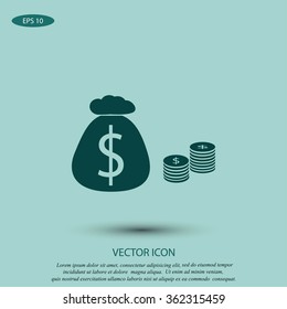 Money Bag Icon