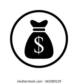 Money Bag Icon