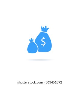 Money bag icon.