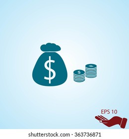 Money Bag Icon