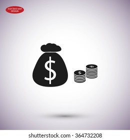 Money Bag Icon