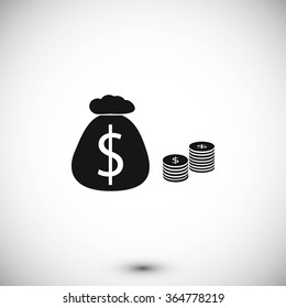 Money Bag Icon