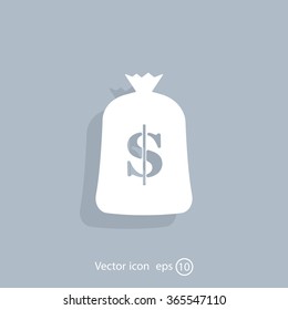 Money bag icon