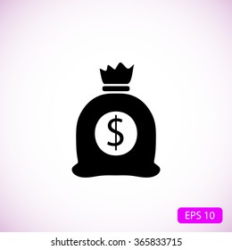 money bag icon