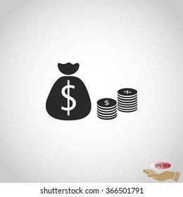 Money Bag Icon