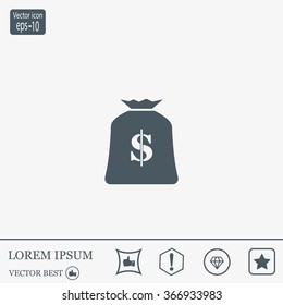Money bag icon