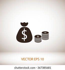 Money Bag Icon