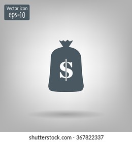 Money bag icon