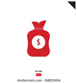 Money bag icon