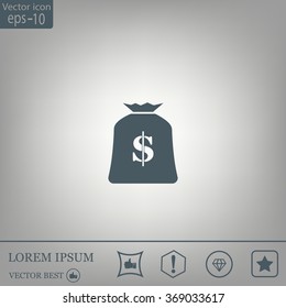 Money bag icon
