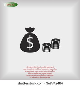Money Bag Icon