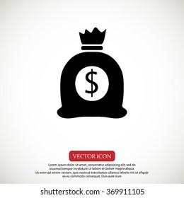 money bag icon
