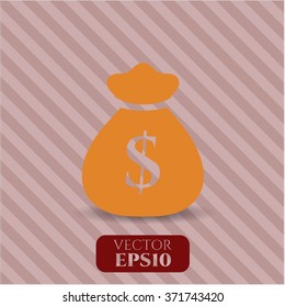 Icono de Bolsa de Dinero