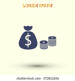 Money Bag Icon