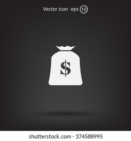 Money bag icon