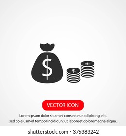 Money Bag Icon