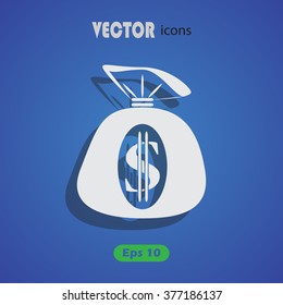 Money bag icon