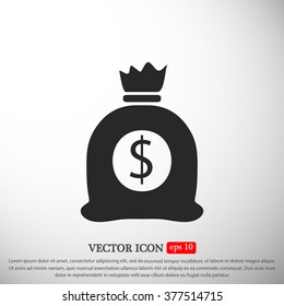 money bag icon