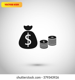 Money Bag Icon