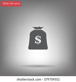 Money bag icon