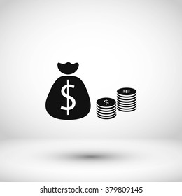 Money Bag Icon