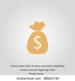 Money bag icon