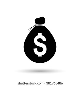 Money bag icon