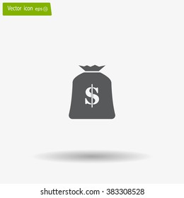 Money bag icon