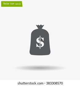 Money bag icon