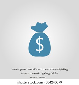 Money bag icon