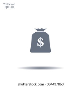 Money bag icon
