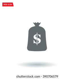 Money bag icon