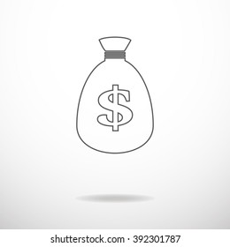 Money bag icon