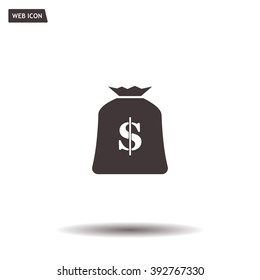 Money bag icon