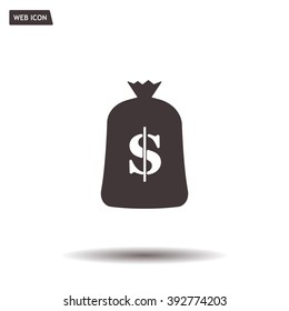 Money bag icon
