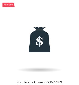 Money bag icon